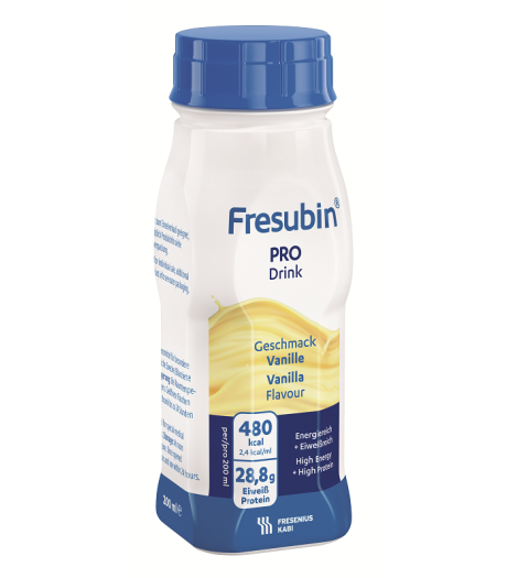 FRESUBIN PRO DRINK VANIGLIA4FL