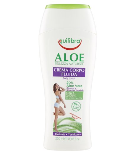 ALOE Crema Fluida Corpo 250ml