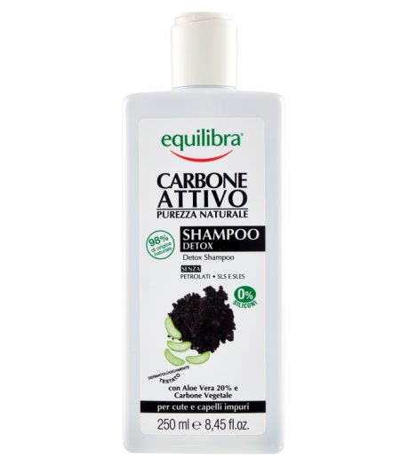 CARBONE ATTIVO SHAMPOO DETOX<