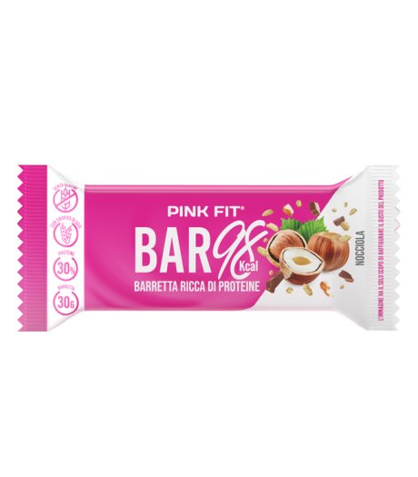 PINK FIT BAR 98 NOCCIOLA 30G