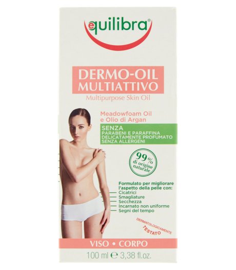 DERMO OIL MULTIATTIV 100 EQUILIB