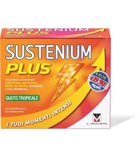 Sustenium Plus Tropical 22bust