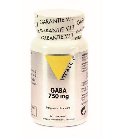 GABA 750mg 60Cpr