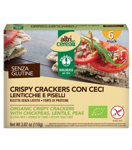 ALTRICEREALI Crispy Crackers