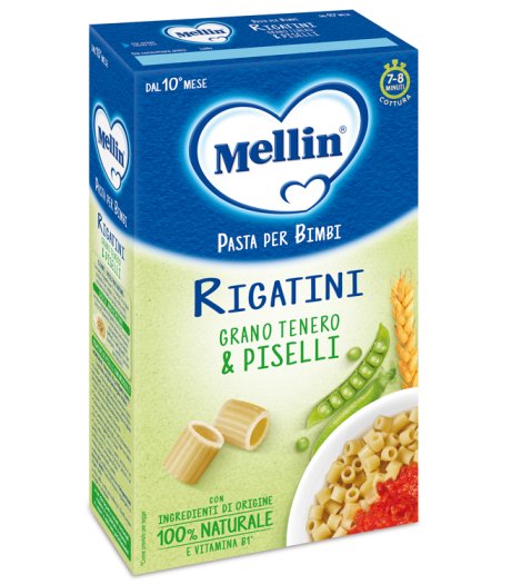 MELLIN Past.Rigatini C/Piselli
