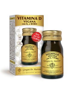 VITAMINA D VEGANA K2+BORO60PAS