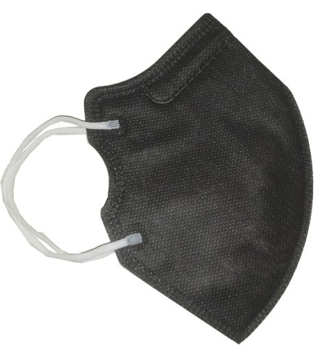 2A MASCHERINA FFP2 NR NERO 1PZ