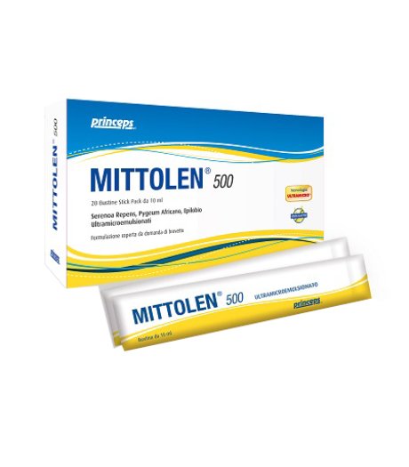 MITTOLEN 500 20STICK PACK