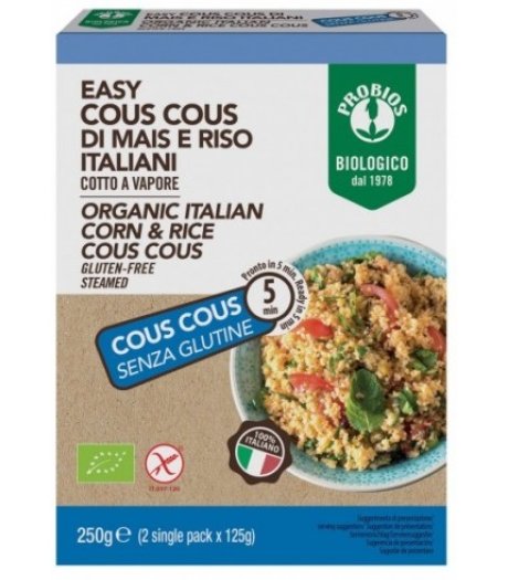 PROBIOS COUS COUS MAIS/RISO