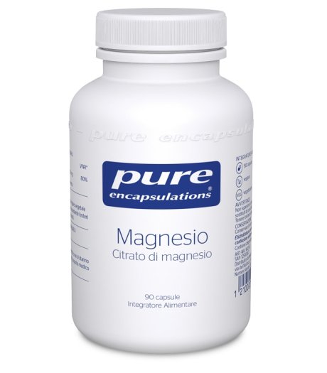 PURE ENCAPSUL MAGNESIO 90CPS