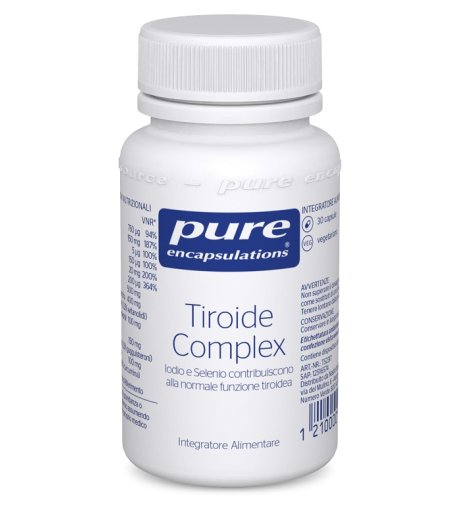 PURE ENCAPSUL TIROIDE COM30CPS
