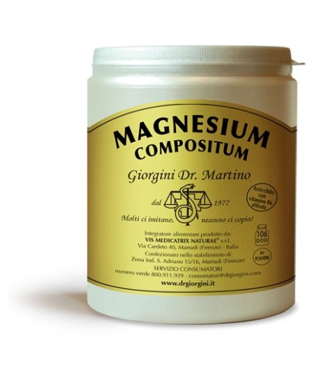 MAGNESIO COMPOSITUM POLV 500G