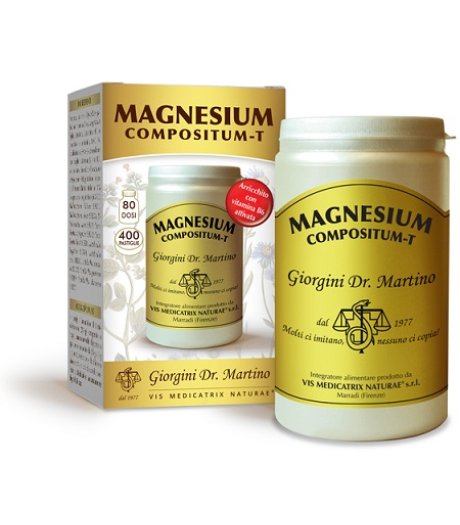 MAGNESIO COMPOSITUM-T 400PAST