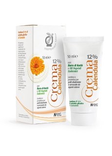 Fitopreparatori Italiani Crema Calendula 12% 50ml - Crema Lenitiva e Protettiva