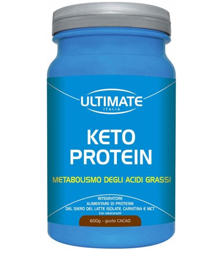 ULTIMATE KETO PROTEIN CACAO