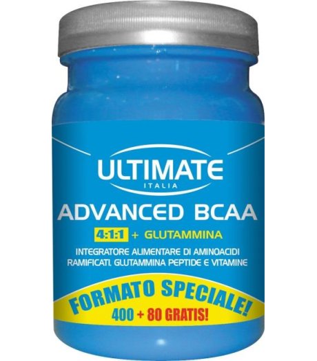 ADVANCED BCAA 400 Cpr 518g