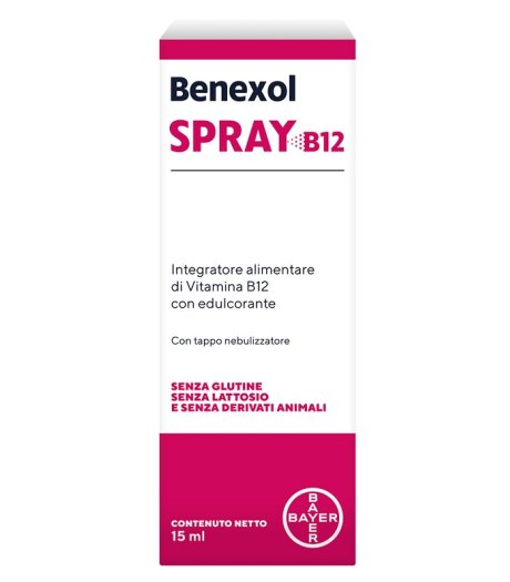 Benexol Spray B12 15ml
