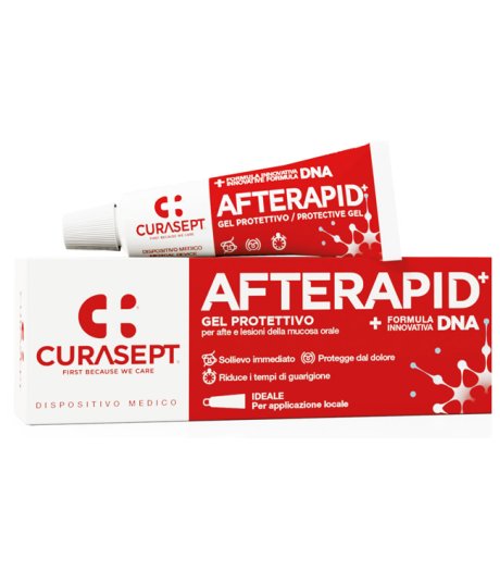 Curasept Gel Afte Rap Dna 10ml