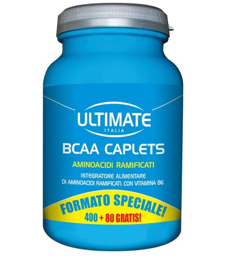 ULTIMATE BCAA400 CAPL 480CPR