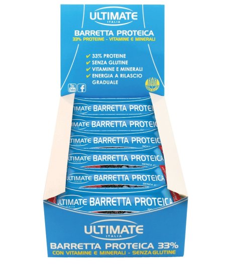 ULTIMATE BARR PROT FRUT RO40G