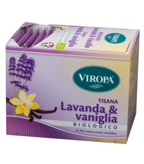 VIROPA TISANA LAV&VAN BIO15FIL