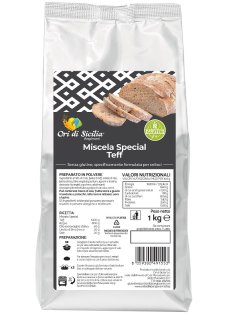 ORI DI SICILIA Mix Teff 1Kg