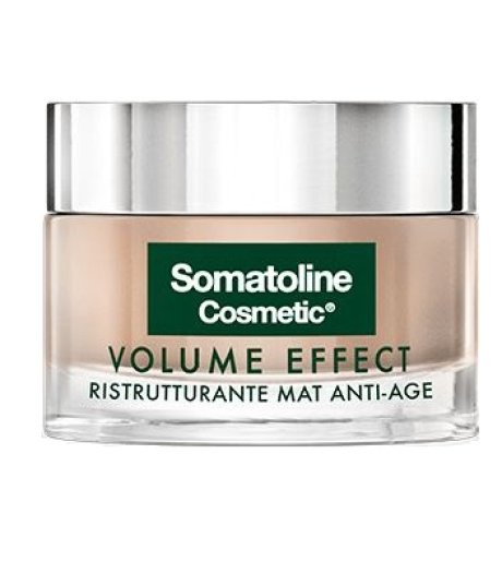 Somatoline Cosmetic Volume Effect Crema Ristrutturante Anti Age 50ml