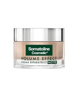 Somatoline Cosmetic Viso Volume Effect Crema Riparatrice Notte 50ml
