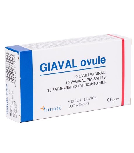 GIAVAL OVULI VAGINALI 10PZ