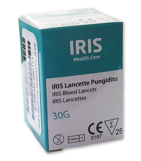 Iris Lancette Pungidito 25pz