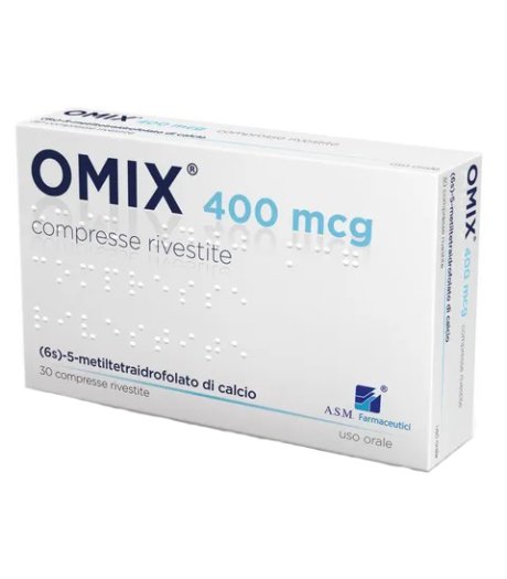 Omix 400 30cpr Rivestite