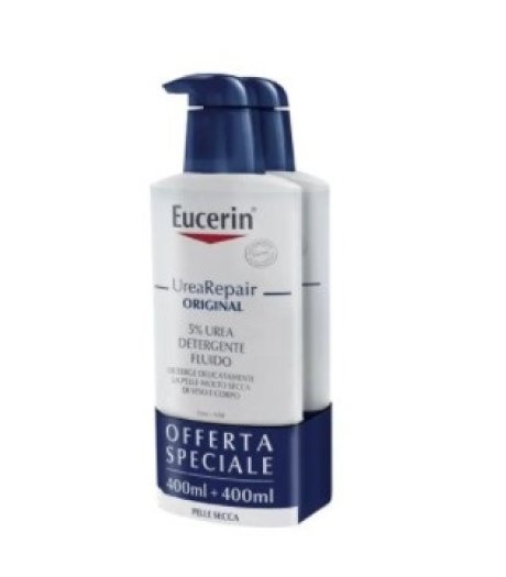 Eucerin Bipac Ph5 Flu Det400ml