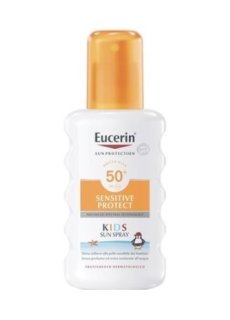 Eucerin Sun Kids Spray Protezione Solare Per Bambini Spf50+ 200ml