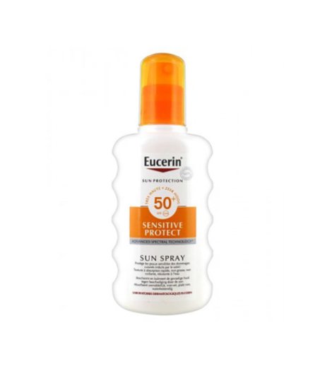 Eucerin Sensitive Protect Sun Spray 50+ 200Ml