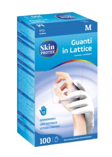GUANTI Lattice M 100pz PROTEK