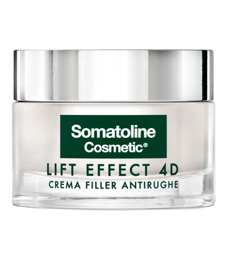 Somatoline Cosmetic Viso Lift Effect 4D Crema Filler Antirughe 50ml