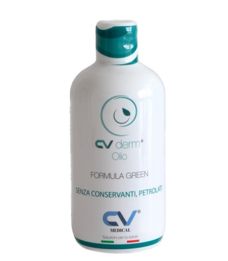 Cv Derm Olio Detergente 500ml