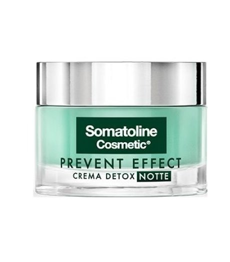 Somatoline C Prevent Effect Crema Detox Notte 50ml