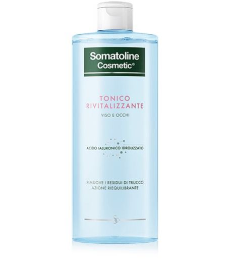 Somatoline Cosmetic Viso Tonico Rivitalizzante 400ml