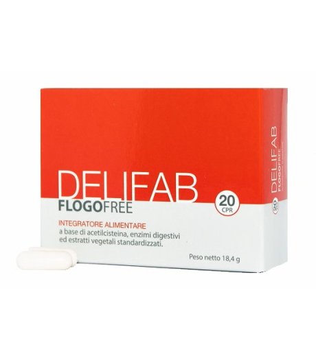 Delifab Flogofree 20cpr