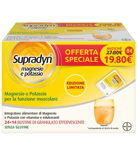 Supradyn Magnesio/potass Sport