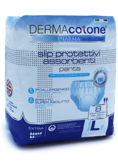 DERMACOTONE Pants Ass.L 8pz