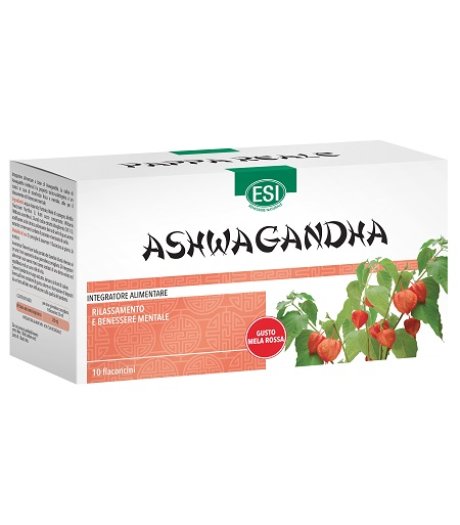 ESI ASHWAGANDHA 10 Flaconcini 30ml