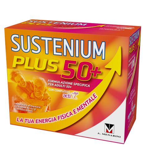 SUSTENIUM PLUS 50+ 24BUST