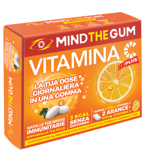 MIND THE GUM Vit-C Agr.18Gomme