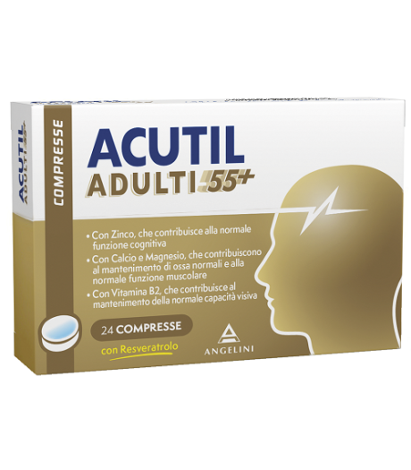 ACUTIL ADULTI 55+ 24CPR