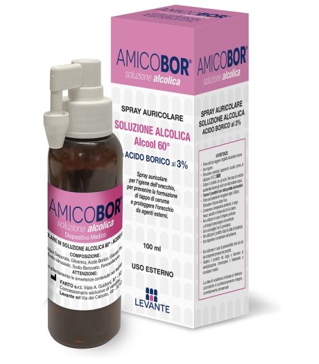 AMICOBOR Soluz.Alcolcica 100ml