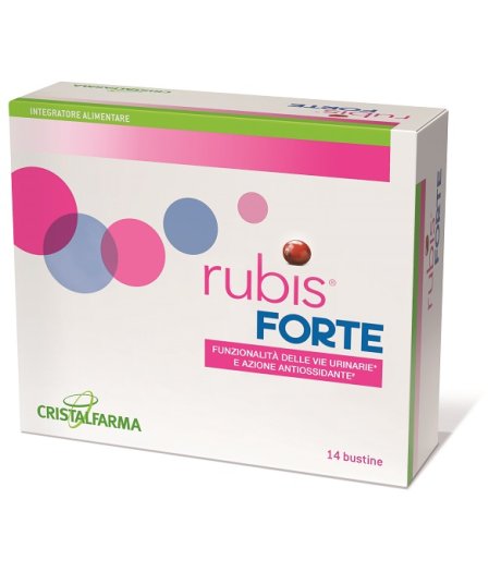 Rubis Forte 14 Bustine 