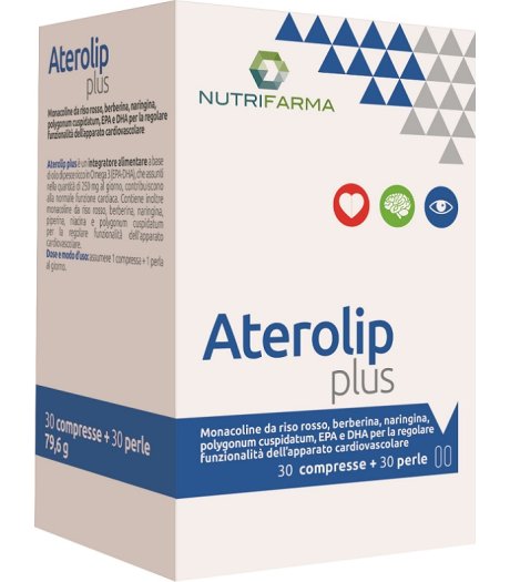 ATEROLIP PLUS 30CPR+30PRL