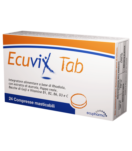 ECUVIX TAB 24 Cpr mastic.